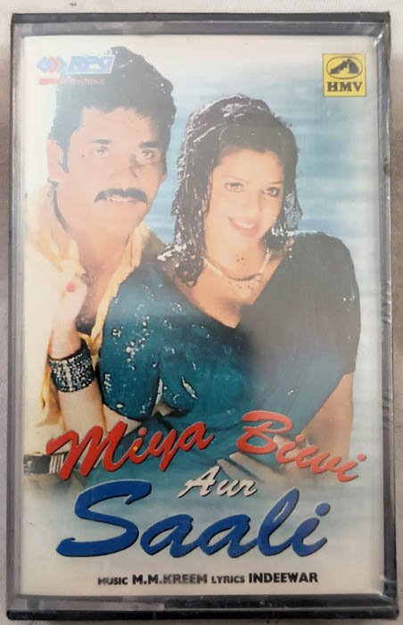 Miya Biwi Aur Saali Hindi Audio Cassette By M.M.Kreem