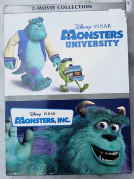 Monsters University-Monsters Inc Movie DVD