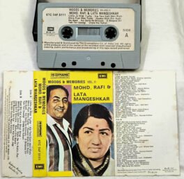 Moods and Memories Mohd.Rafi-Lata Mangeshkar Volume.2 Hindi Audio Cassette