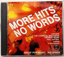 More Hits no Words Audio cd