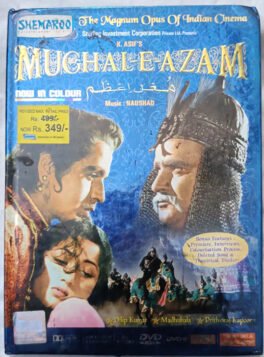 Mughal-E-Azam Hindi Movie Dvd