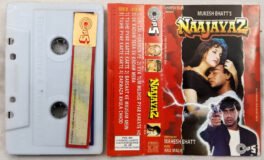 Naajayaz Hindi Audio Cassette By Anu Malik