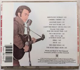 Neil Diamond-Classics The Early Years Audio Cd