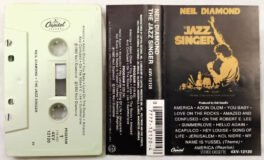 Neil Dimond Jazz Singer Audio Cassette