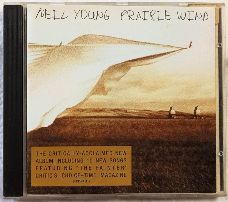 Neil Young Prairie Wind Audio Cd
