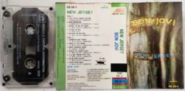 New Jersey Bonjovi Audio Cassette
