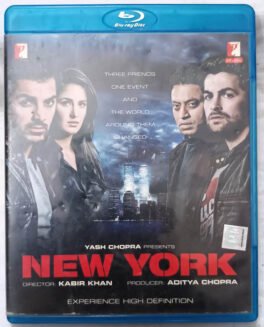 New York Hindi Movie Blu-Ray Disc