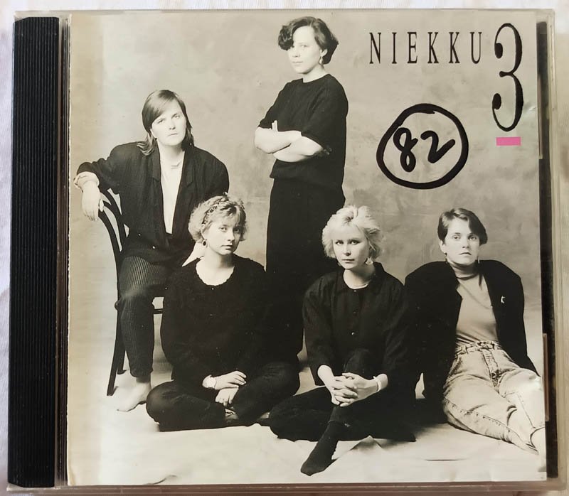 Niekku 3 Audio Cd