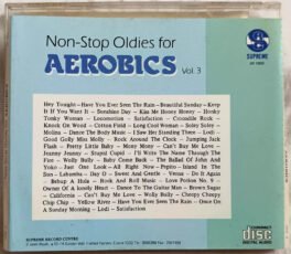Non-Stop Oldies For Aerobics Vol.3 Audio Cd