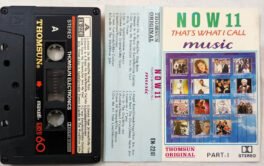 Now 11 Thats What I Call Music part-1 Audio Cassette