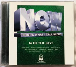 Now That is What I Call Music 16 of the Best Audio Cd