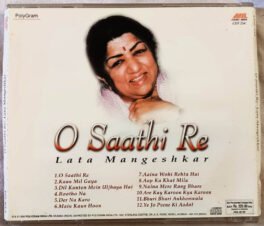 O Saahi Re Lata Mangeshkar Hindi Audio Cd