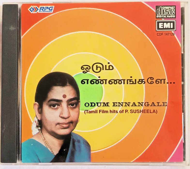 Odum Ennangale Tamil Films of Susheela Hits Audio cd