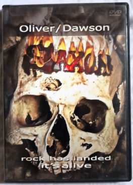 Oliver Dawson Saxon Rock has Landed Its Alive Dvd