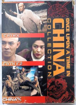 Once Upon A Time in China Collection Movie Dvd .