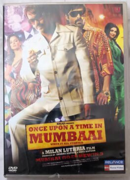 Once Upon A Time in Mumbai Hindi Movie Dvd