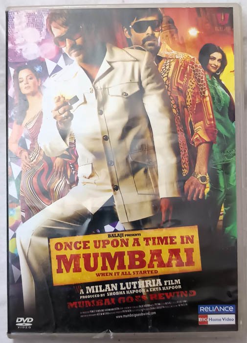 Once Upon A Time in Mumbai Hindi Movie Dvd