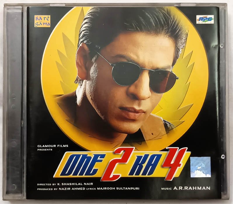 One 2 Ka 4 Hindi Audio cd By A.R Rahman