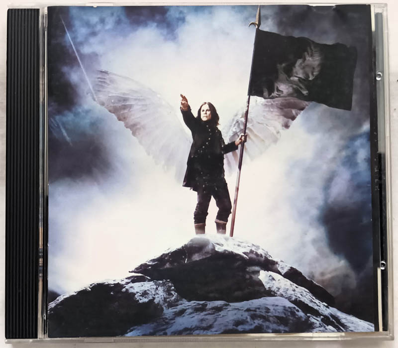 Ozzy Osbourne Scream Audio cd