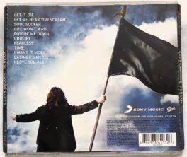 Ozzy Osbourne Scream Audio cd