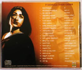 P Susheela Thirai Ganam Tamil Audio cd