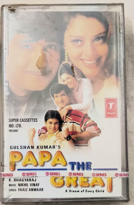 Papa The Great Hindi Audio Cassette By Nikhil Vinay