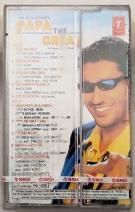 Papa The Great Hindi Audio Cassette By Nikhil Vinay Sealed Pack