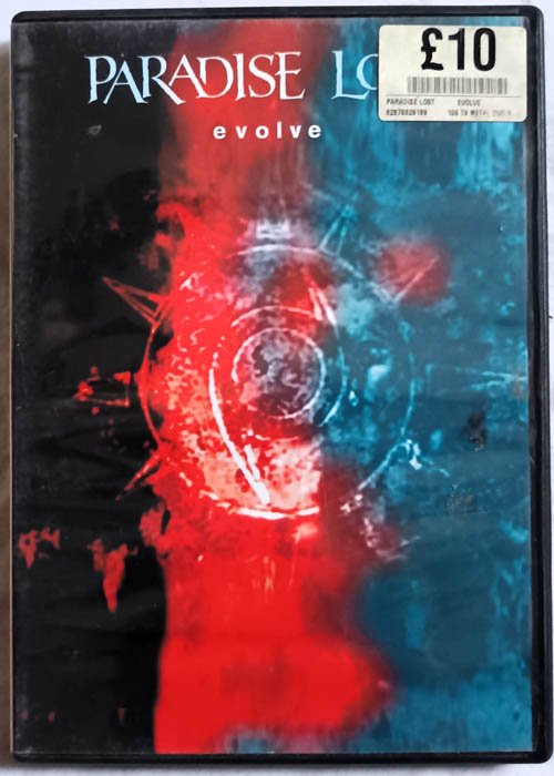Paradise Love Evolve English Movie Dvd