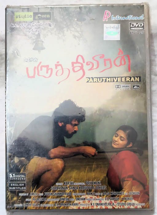 Paruthiveran Tamil Movie Dvd
