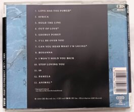 Past to Present 1977-1990 Audio cd