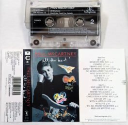 Paul McCartney All The Best Audio Cassette