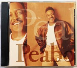 Peabo Bryson Though The Fire Audio Cd