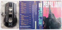 Pearl Jam Audio cassette