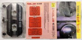 Pearl Jam No Code English Audio Cassette