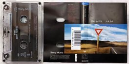 Pearlm Jam Yield Audio Cassette