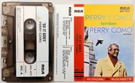 Perry Como So It Goes Audio Cassette