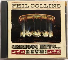 Phil Collins Serious Hits Live Audio Cd