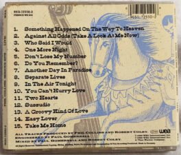 Phil Collins Serious Hits Live Audio Cd