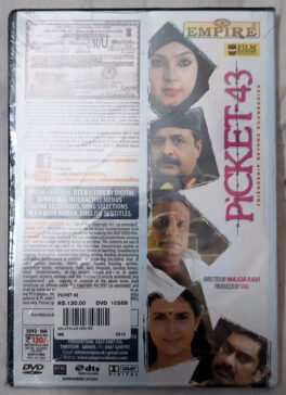 Picket 43 Malayalam Movie Dvd Sealed Pack