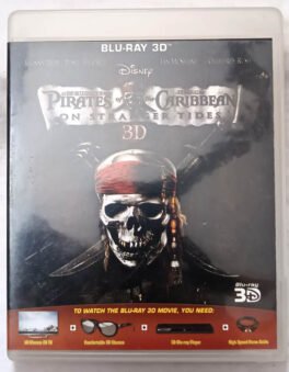 Pirates of the Caribbean on Stranger Tides Movie Blu-Ray 3D