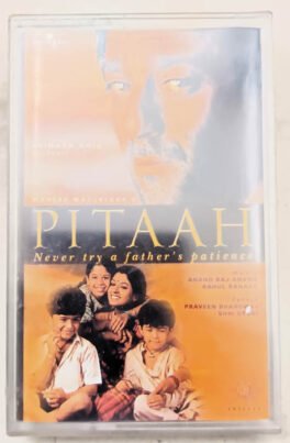 Pitaah Hindi Audio Cassette By Anand Raaj Anand Sealed Pack