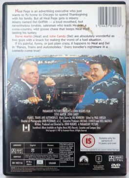 Planes Trains and Automobiles Movie Dvd