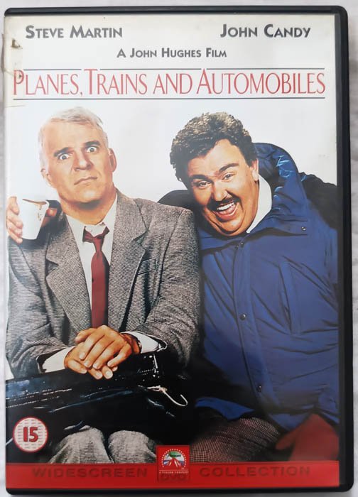 Planes Trains and Automobiles Movie Dvd