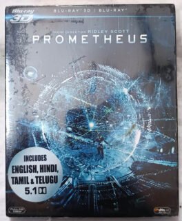 Prometheus Movie Blu-Ray Sealed Pack