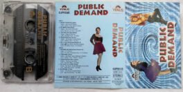 Public Demand Hindi Audio Cassette