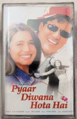 Pyaar Diwana Hota Hai Hindi Audio Cassette By Uttam Singh Sealed Pack