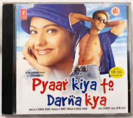 Pyaar Kiya to Darna Kya Hindi Film Audio CD By Jatin Lalit