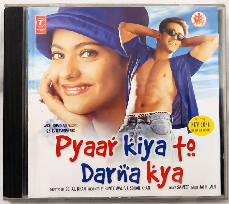 Pyaar Kiya to Darna Kya Hindi Film Audio CD By Jatin Lalit