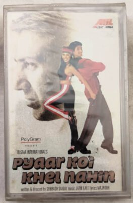 Pyaar Koi Khel Nahin Hindi Audio Cassette By Jatin Lalit Sealed Pack