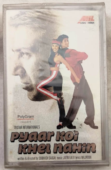 Pyaar Koi Khel Nahin Hindi Audio Cassette By Jatin Lalit